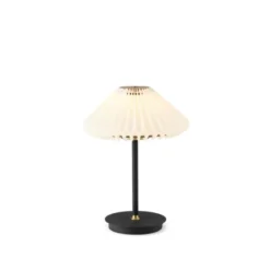 Halo Design Paris To Go portabel bordslampa, vit/svart
