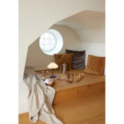 Halo Design Paris To Go portabel bordslampa, vit/svart