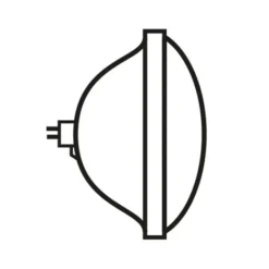 FLOS Par56 LED 20W passar till Toio golvlampa