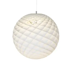 Louis Poulsen PATERA 450 pendel, vit 45cm
