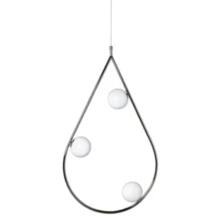 Pholc Pearls 80 pendel Nickel, opal