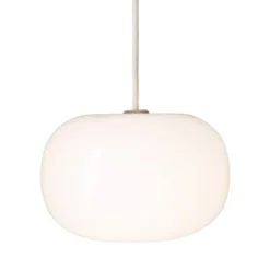 Örsjö Belysning PebbleTaklampa Bred Opalglas