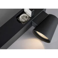 Hide-a-lite Pelare Cone Socket Antracit 3000K
