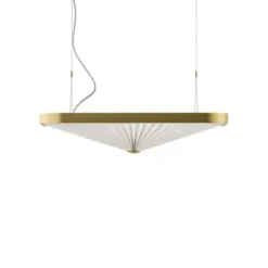 Le Klint Pendant, CELINE, brass frame,