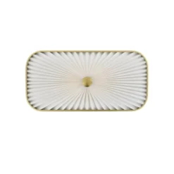 Le Klint Pendant, CELINE, brass frame,