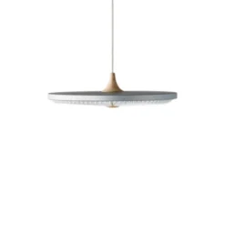 Le Klint Pendant, SOLEIL S, 35cm. Silver cloud,DIM