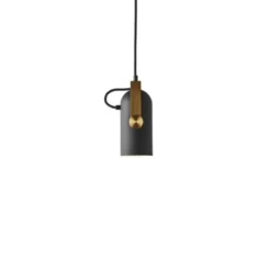 Le Klint Pendel CARRONADE II Svart/brun