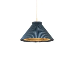 Le Klint Pendel COLOUR PLEATS, 1-30 Denim blue
