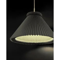 Le Klint Pendel COLOUR PLEATS, 1-30 Moss green