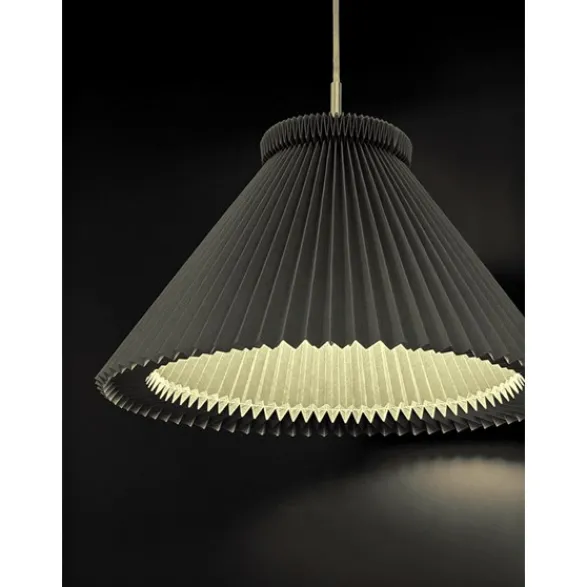Le Klint Pendel COLOUR PLEATS, 1-30 Moss green