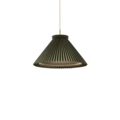 Le Klint Pendel COLOUR PLEATS, 1-30 Moss green