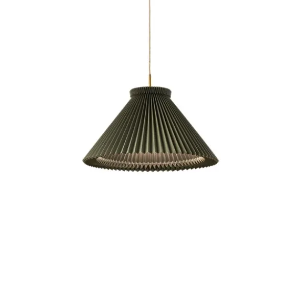 Le Klint Pendel COLOUR PLEATS, 1-30 Moss green