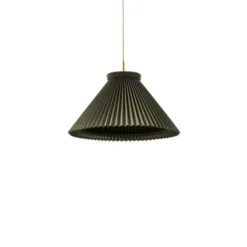 Le Klint Pendel COLOUR PLEATS, 1-30 Moss green