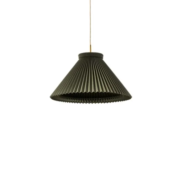 Le Klint Pendel COLOUR PLEATS, 1-30 Moss green