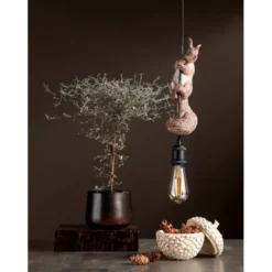 A Lot Decoration Pendel Ekorre