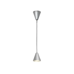 Konsthantverk Pendel Patina, Rå aluminium 11,5cm