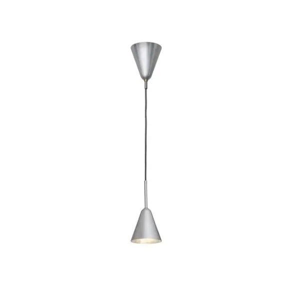 Konsthantverk Pendel Patina, Rå aluminium 11,5cm