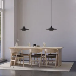 Belid Pendel Primus V Ø47 mattsvart