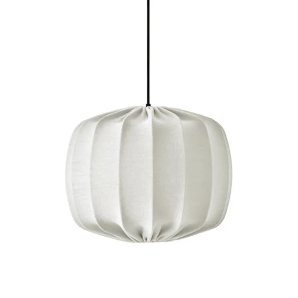 Qvist Studio Pendel Qvist Modern Straight, 103 Linen Off-White, 45cm