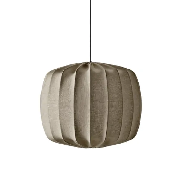 Qvist Studio Pendel Qvist Modern Straight, 103 Linen Natural, 55cm