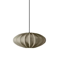 Qvist Studio Pendel Qvist Oval, 103 Linen Natural, 45cm