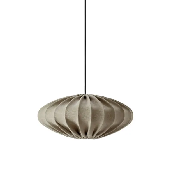 Qvist Studio Pendel Qvist Oval, 103 Linen Natural, 58cm
