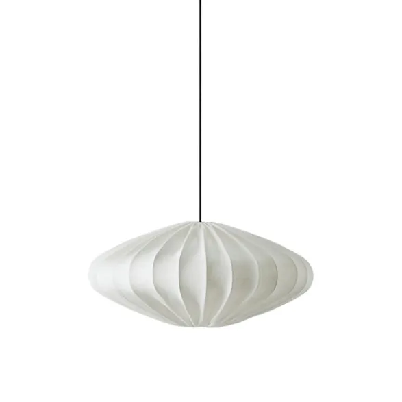 Qvist Studio Pendel Qvist Oval, 103 Linen Off-White, 78cm