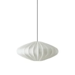 Qvist Studio Pendel Qvist Oval, 103 Linen Off-White, 78cm