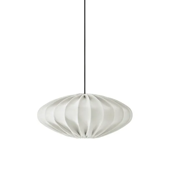 Qvist Studio Pendel Qvist Oval, 103 Linen Off-White, 58cm
