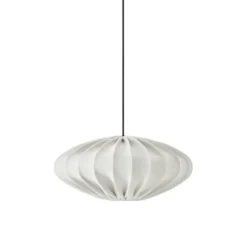 Qvist Studio Pendel Qvist Oval, 103 Linen Off-White, 58cm