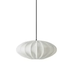 Qvist Studio Pendel Qvist Oval, 103 Linen Off-White, 45cm