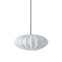 Qvist Studio Pendel Qvist Oval, 103 Linen White, 45cm