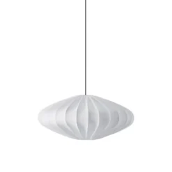 Qvist Studio Pendel Qvist Oval, 103 Linen White, 78cm