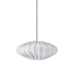 Qvist Studio Pendel Qvist Oval, 103 Linen White, 58cm