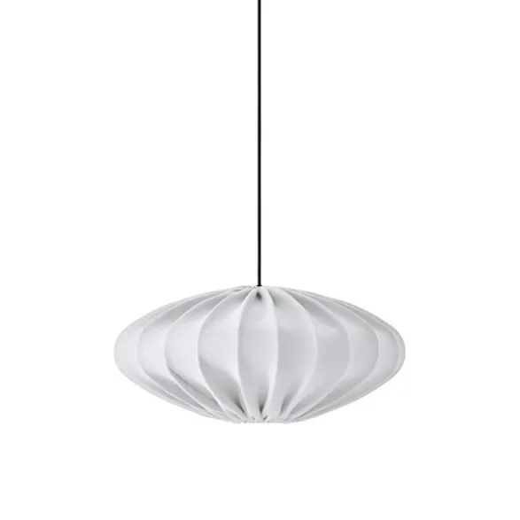 Qvist Studio Pendel Qvist Oval, 103 Linen White, 58cm