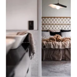 Globen Lighting Pendel Tropez 60 Svart