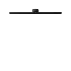 Belid Pendelupphäng skena, svartstruktur 97cm