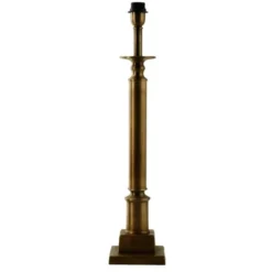 Hallbergs Belysning Penfold Lampfot Hög Oxid 15,5cm