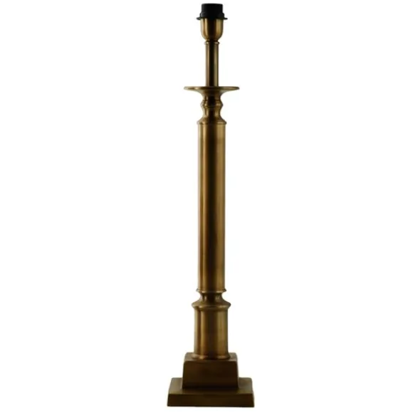 Hallbergs Belysning Penfold Lampfot Hög Oxid 15,5cm