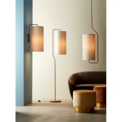 Belid Pensile golvlampa sandstruktur E27