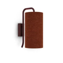 Belid Pensile vägglampa S dark red