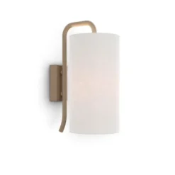 Belid Pensile vägglampa S sand struktur