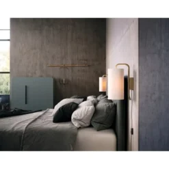 Belid Pensile vägglampa S sand struktur