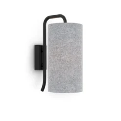 Belid Pensile vägglampa S svart struktur