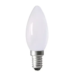 PR Home Perfect LED Opal E14 Kron 3,5cm 410lm 4,5W, Dimbar
