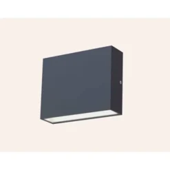 Llitt Per II Wall LED Anthracite