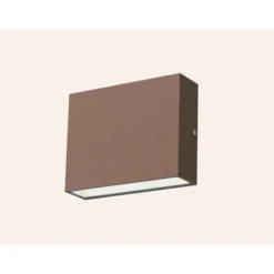 Llitt Per II Wall LED Corten