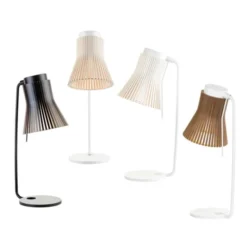 Secto Design Petite bordslampa, vit 56cm