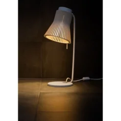 Secto Design Petite bordslampa, vit 56cm