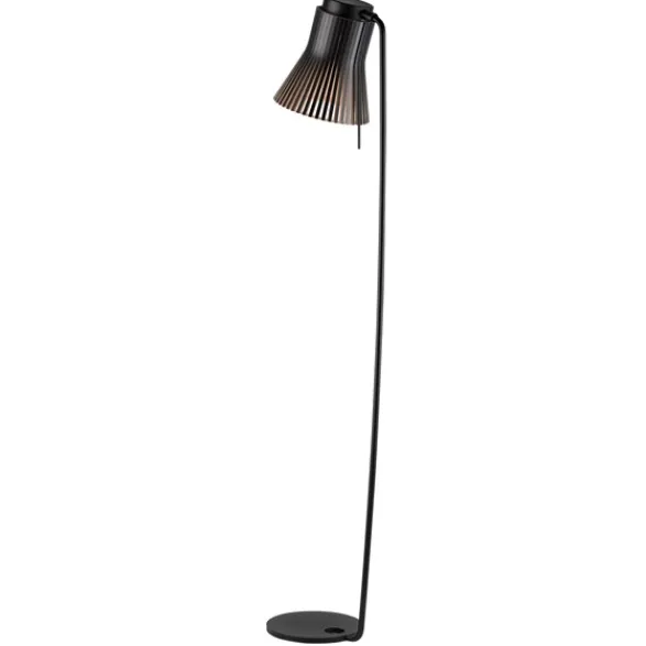 Secto Design Petite golvlampa, svart 130cm